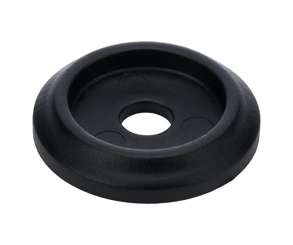 Allstar Performance Plastic Body Bolt Washers - 1-1/4" O.D. - Black (10 Pack)