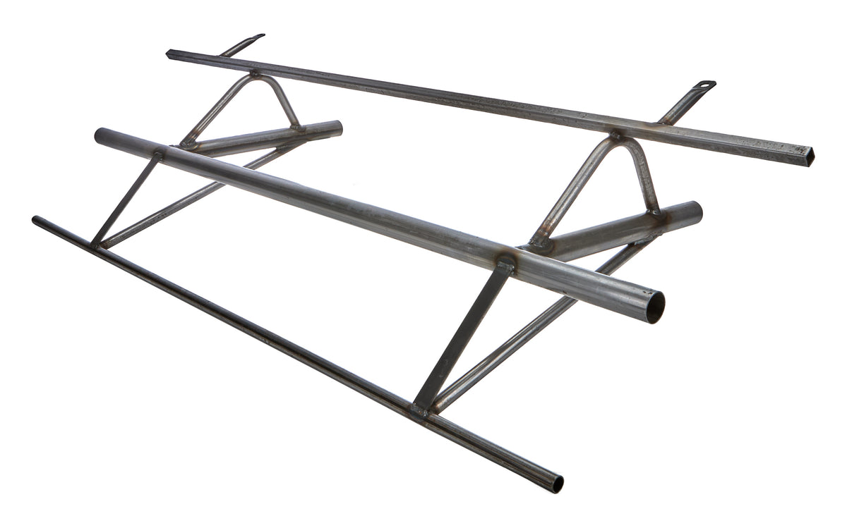 Allstar Performance Asphalt Outlaw Front Bumper - 1.5 in OD Tube - 0.058 in Wall
