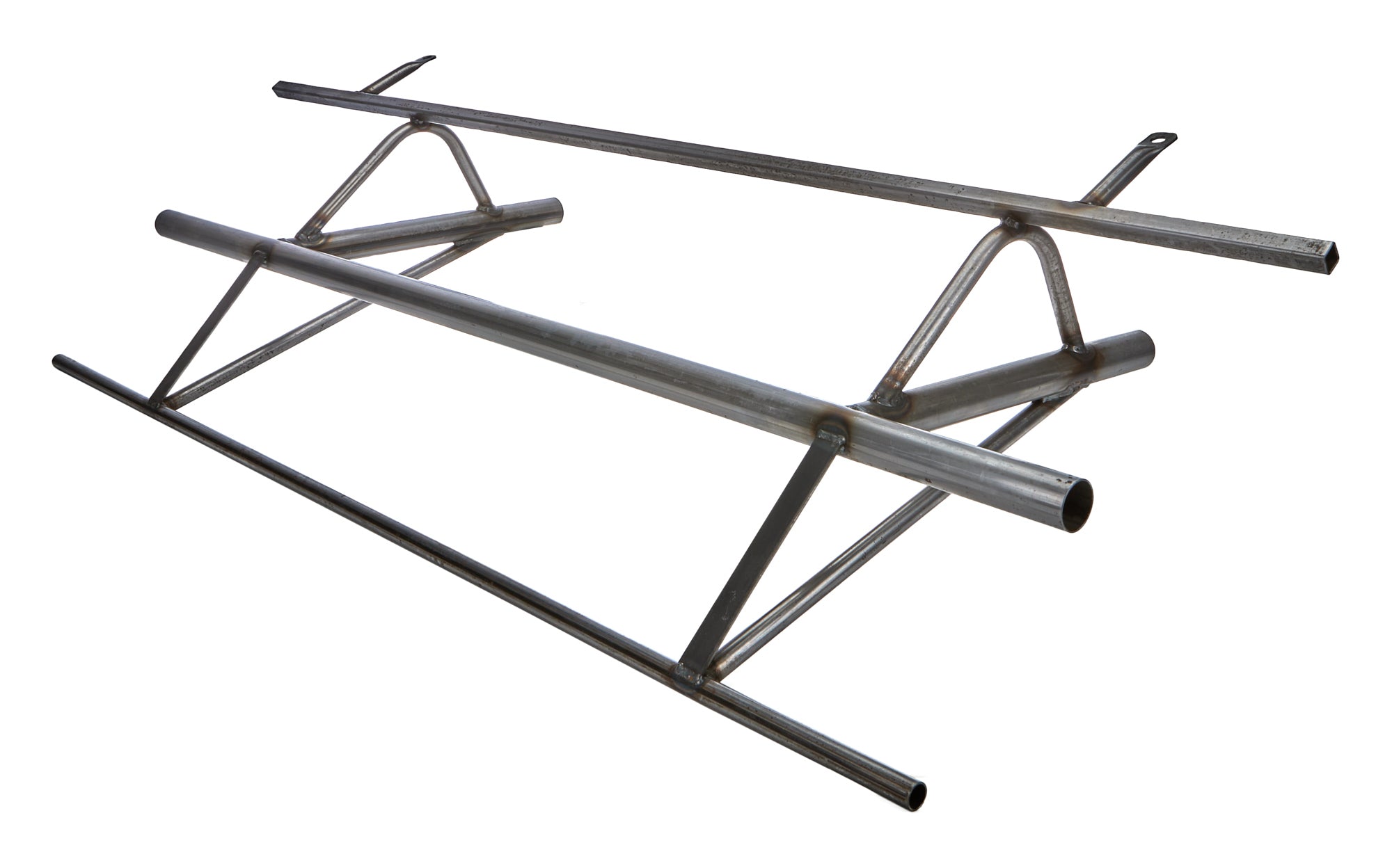 Allstar Performance Asphalt Outlaw Front Bumper - 1.5 in OD Tube - 0.058 in Wall