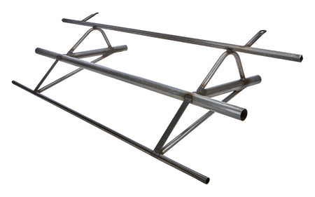 Allstar Performance Asphalt Outlaw Front Bumper - 1.5 in OD Tube - 0.058 in Wall