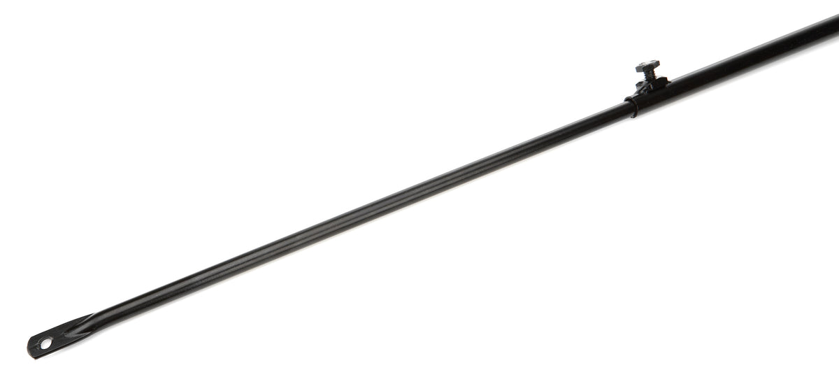 Allstar Performance Adjustable Spoiler / Body Brace - 24.5 to 29 in Long - Black (Set of 10)