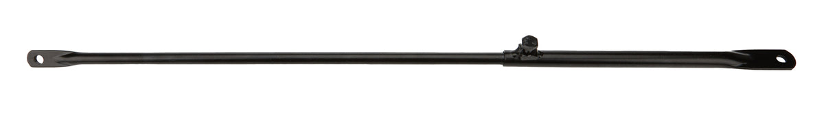 Allstar Performance Adjustable Spoiler / Body Brace - 24.5 to 29 in Long - Black