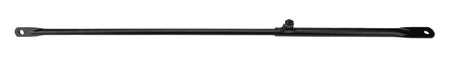Allstar Performance Adjustable Spoiler / Body Brace - 24.5 to 29 in Long - Black