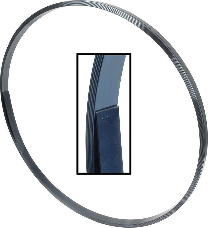 Allstar Performance Spring Steel - 150 ft Roll - 1 in Wide - 0.063 in Thick