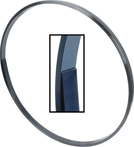 Allstar Performance Spring Steel - 150 ft Roll - 1 in Wide - 0.063 in Thick