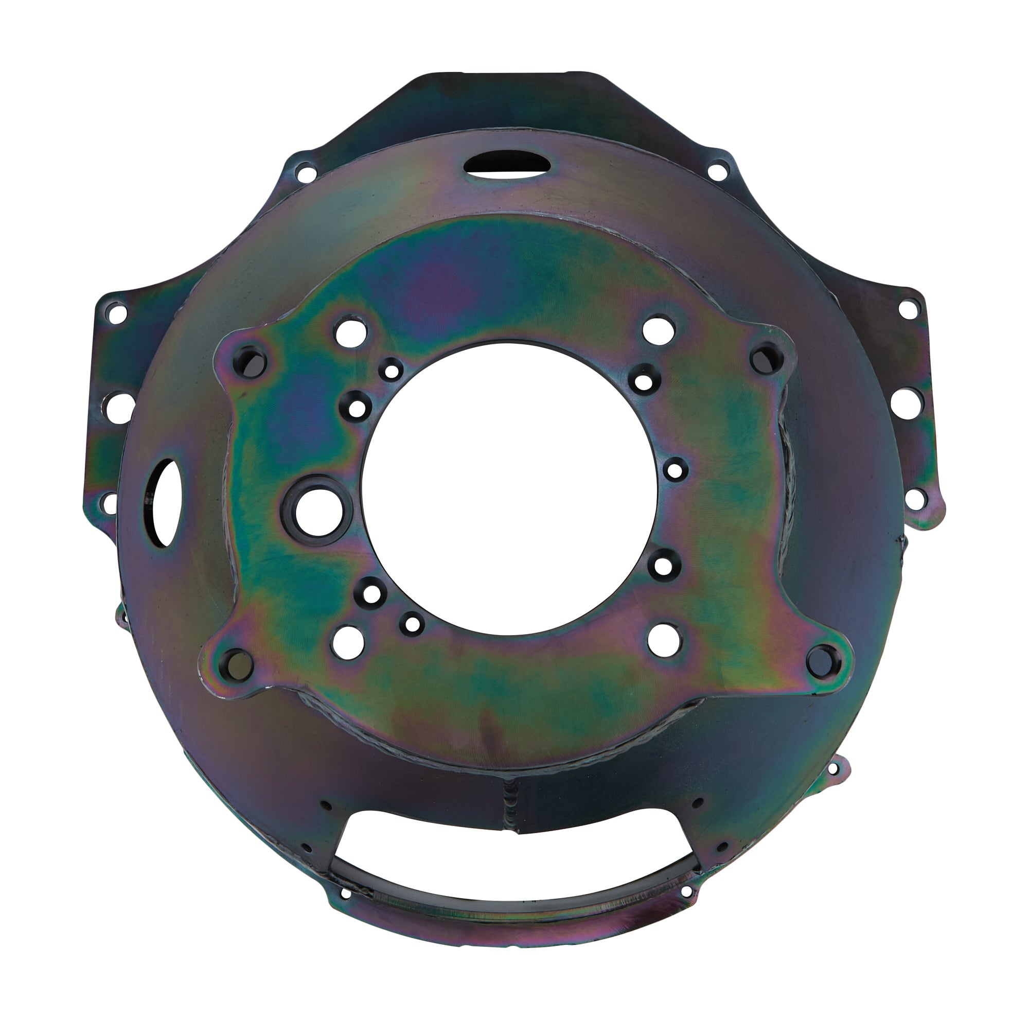 Allstar Performance Steel Bellhousing - Black - Chevy V8