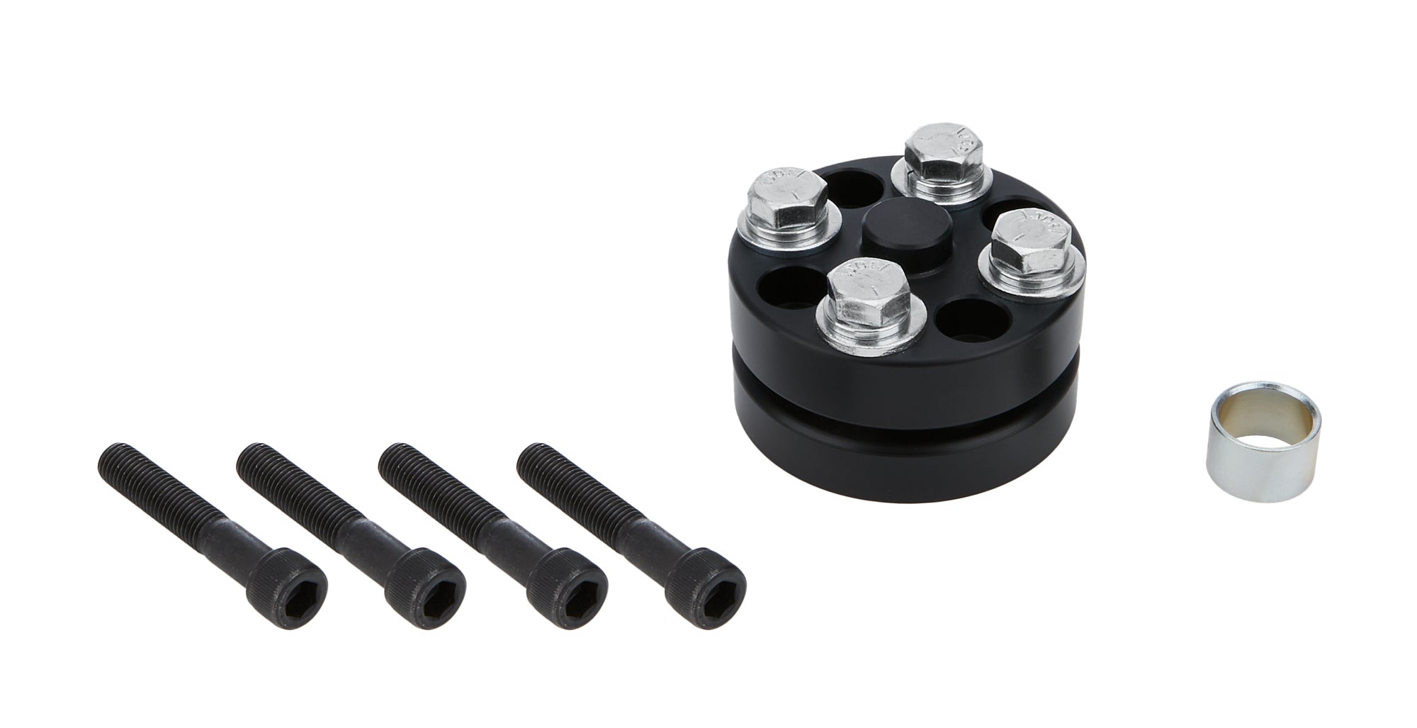 Allstar Performance 1.25 in Thick Fan Spacer - Black - Chevy V8 / Ford V8