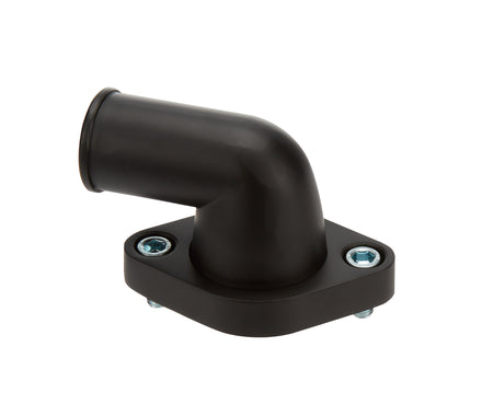 Allstar Performance Swivel Water Neck 90 Degree - Black - Chevy V8