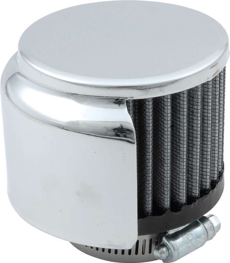 Allstar Performance Valve Cover Breather w/ Shield - 1-1/2" I.D.