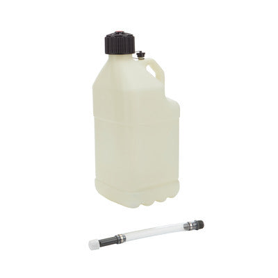 Allstar Performance Utility Jug 5 Gallon W/Filler Hose Glow (4 Pack)