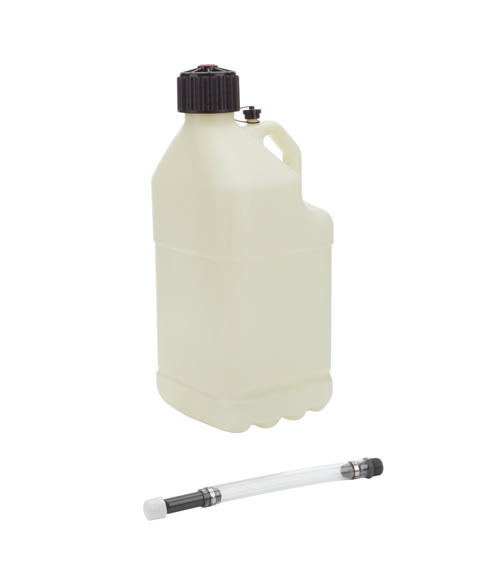 Allstar Performance Utility Jug 5 Gallon W/Filler Hose Glow