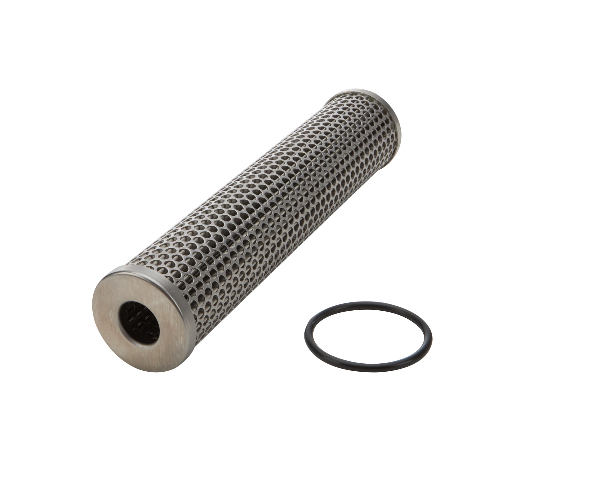 Allstar Performance Fuel Filter Element - 8 in - Stainless - 100 Micron