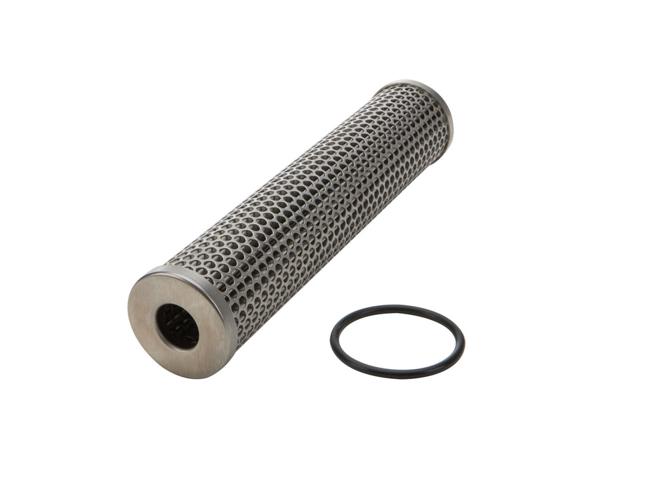 Allstar Performance Inline Fuel Filter Element - 8" Stainless