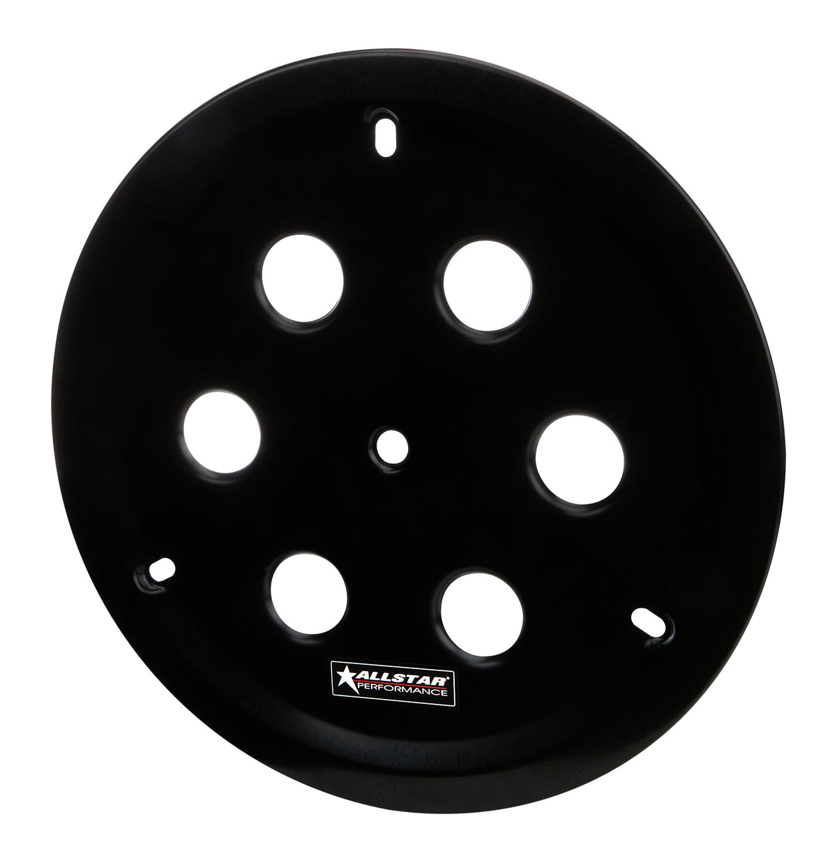 Allstar Performance Mud Cover - Multiple Holes - Black - 15 in Weld Racing Wheels 