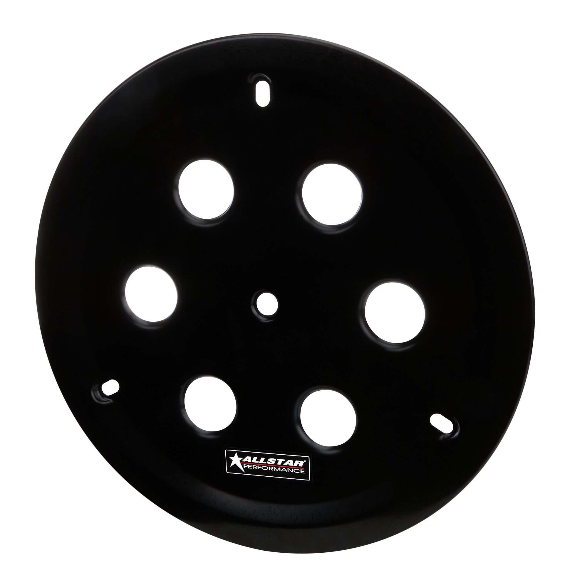 Allstar Performance Mud Cover - Multiple Holes - Black - 15 in Weld Racing Wheels 