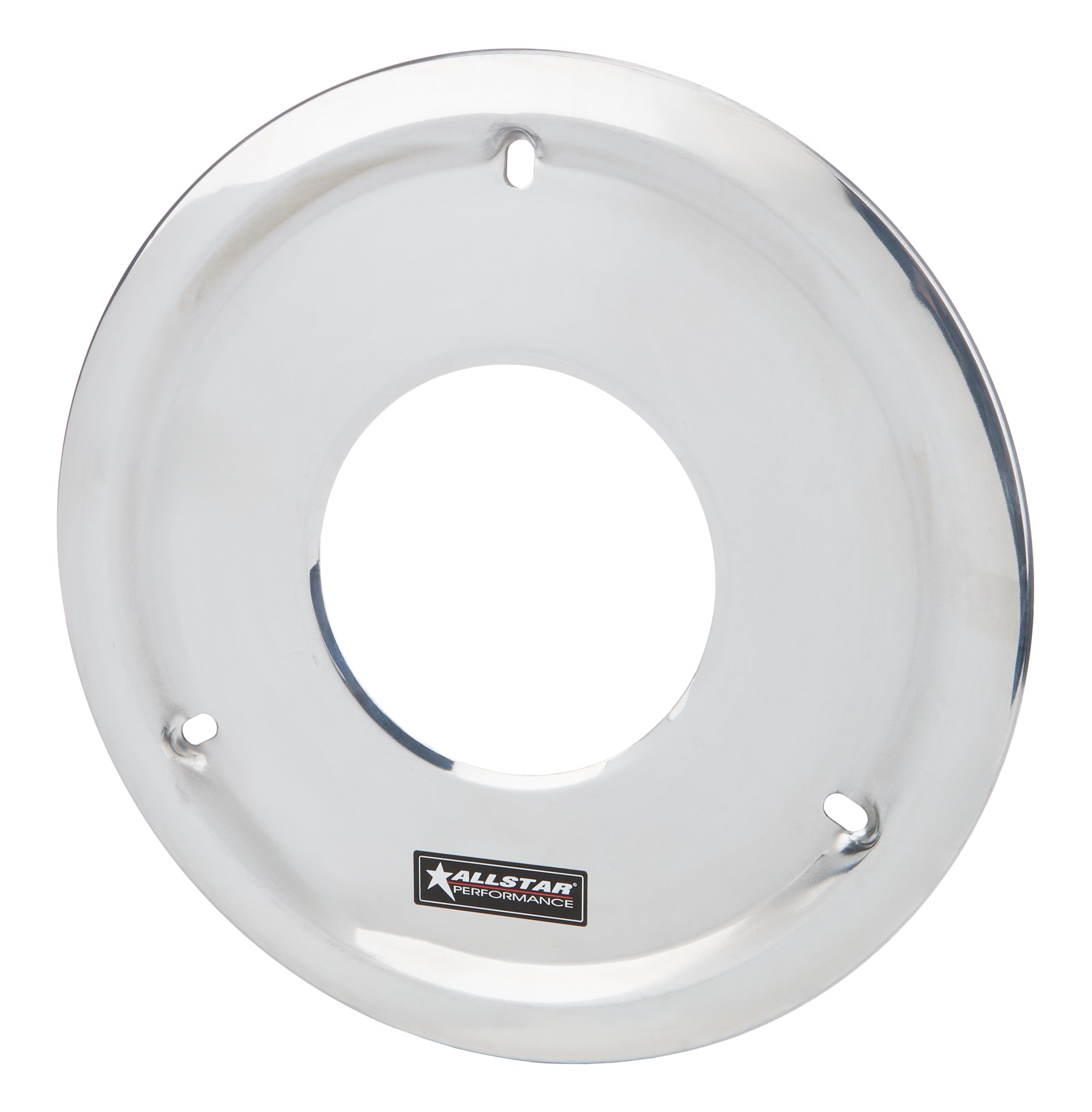 Allstar Performance Mud Cover - Large Center Hole - Polished - 15 in Weld Racing Wheels 