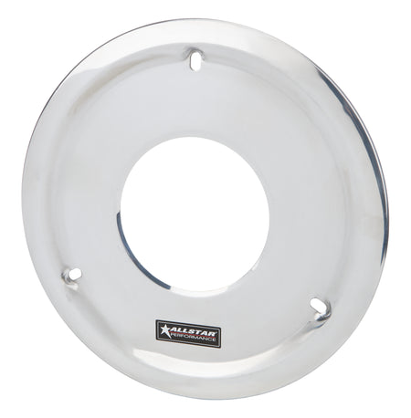 Allstar Performance Mud Cover - Large Center Hole - Polished - 15 in Weld Racing Wheels 