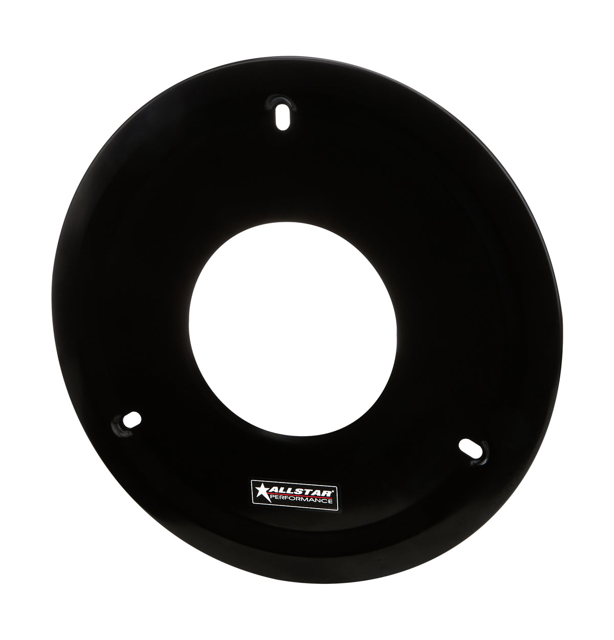 Allstar Performance Mud Cover - Large Center Hole - Black - 15 in Weld Racing Wheels 