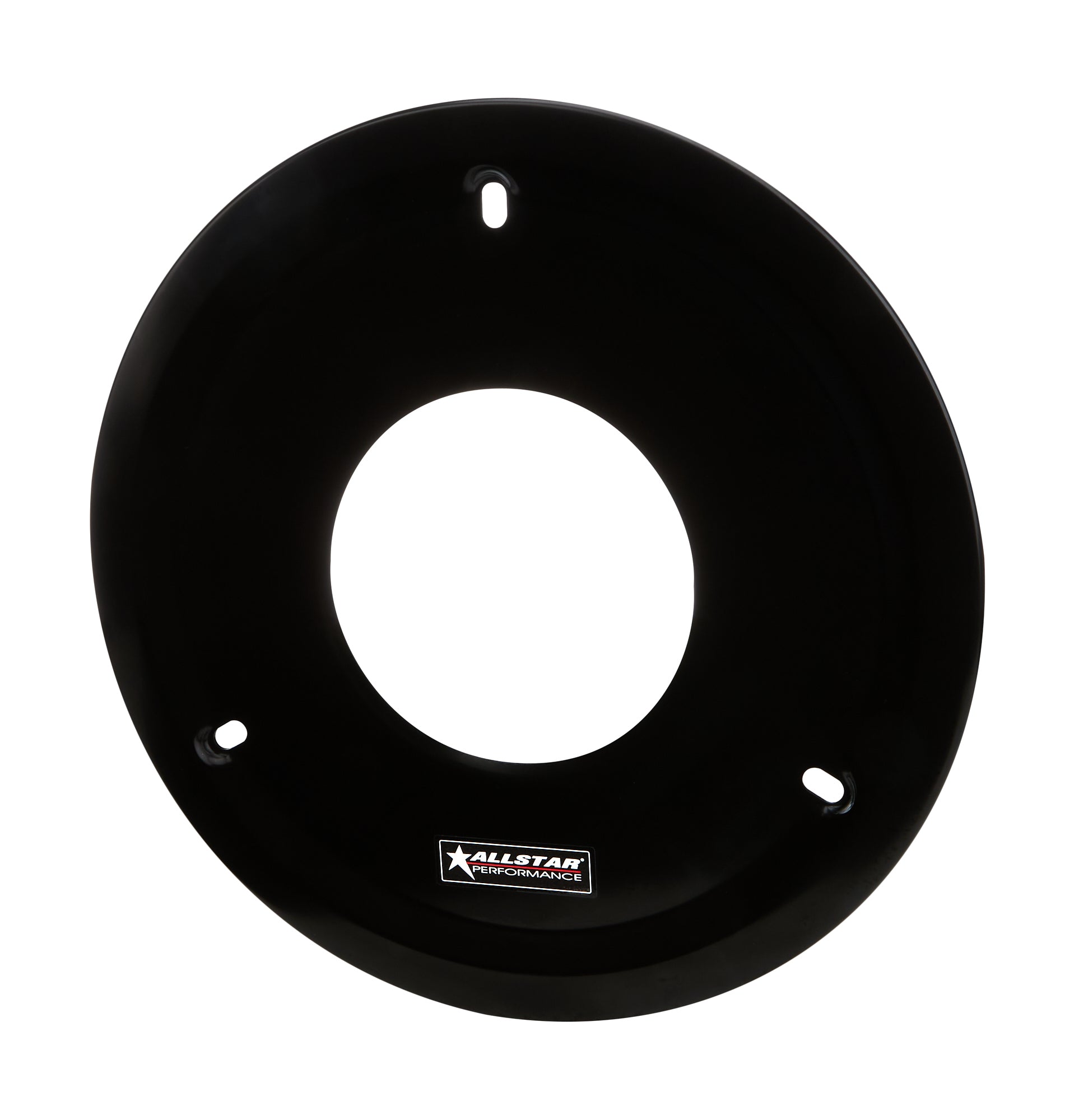 Allstar Performance Mud Cover - Large Center Hole - Black - 15 in Weld Racing Wheels 