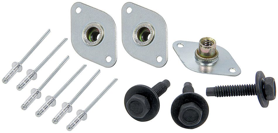 Allstar Performance Wheel Cover "Bolt on" Conversion Kit For 1" Spring