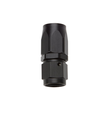 Allstar Performance Reusable Hose End - Black - Straight -6 AN