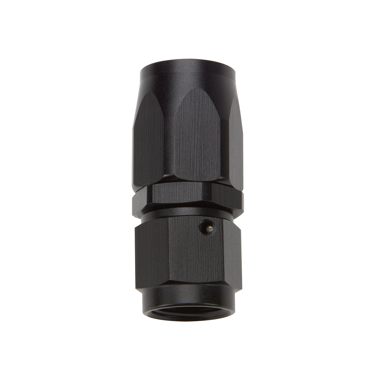 Allstar Performance Reusable Hose End - Black - Straight -8 AN