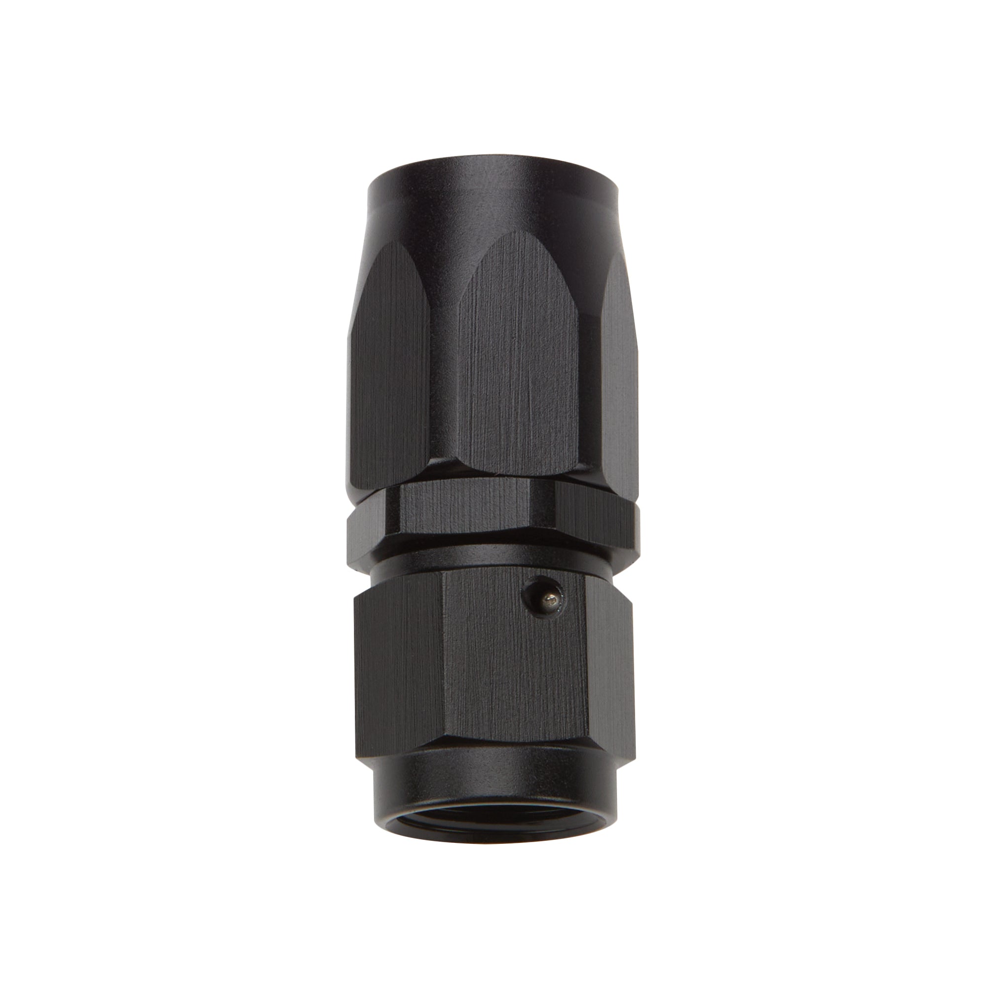 Allstar Performance Reusable Hose End - Black - Straight -16 AN