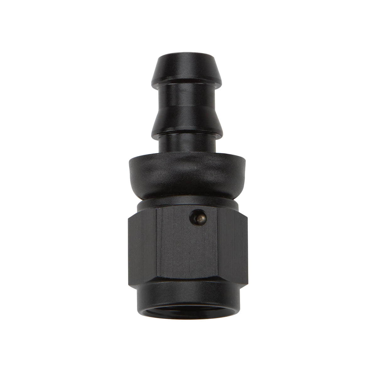 Allstar Performance Pushlock Hose End - Black - Straight -10 AN