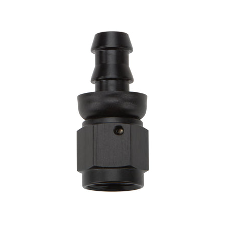 Allstar Performance Pushlock Hose End - Black - Straight -10 AN
