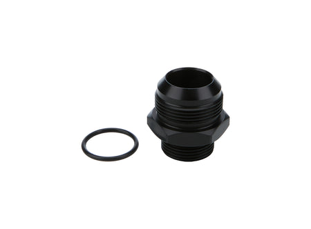Allstar Performance Straight 16 AN Male O-Ring to 20 AN Male Adapter - Black