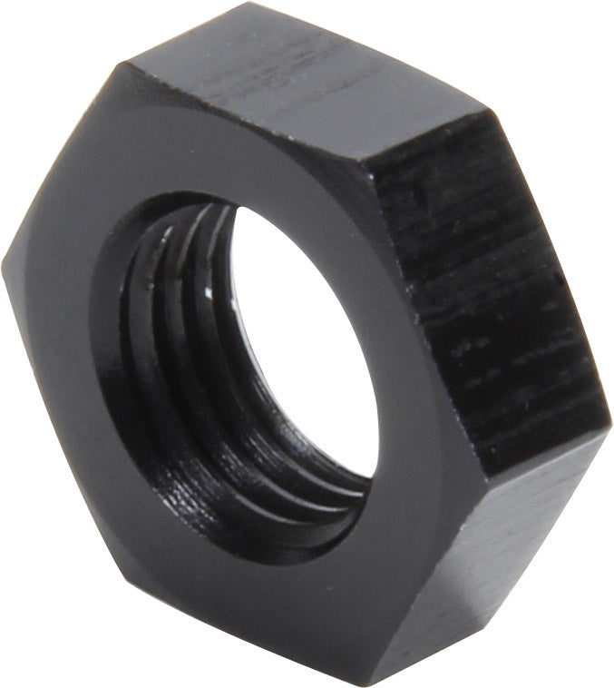 Allstar Performance Bulkhead Nuts - Black -4 Black (10 Pack)