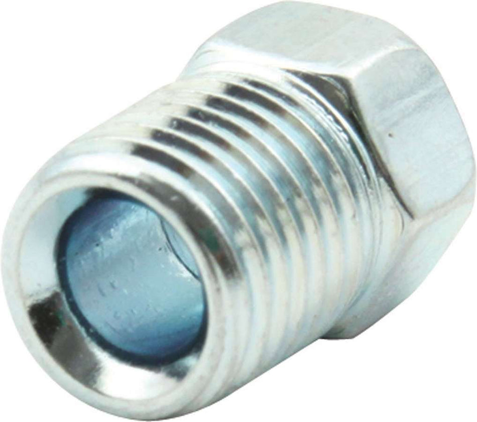 Allstar Performance Flare Nut - 3/8-24 in Inverted Flare Male - Steel - Zinc Oxide - 3/16 in Hardline (10 Pack)