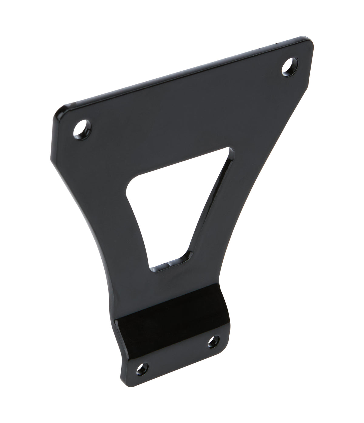 Allstar Performance Dirt Late Model Fuel Pressure Regulator Bracket - Black - Aeromotive Fuel Regulator