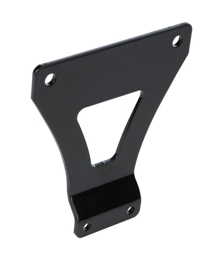 Allstar Performance Dirt Late Model Fuel Pressure Regulator Bracket - Black - Aeromotive Fuel Regulator