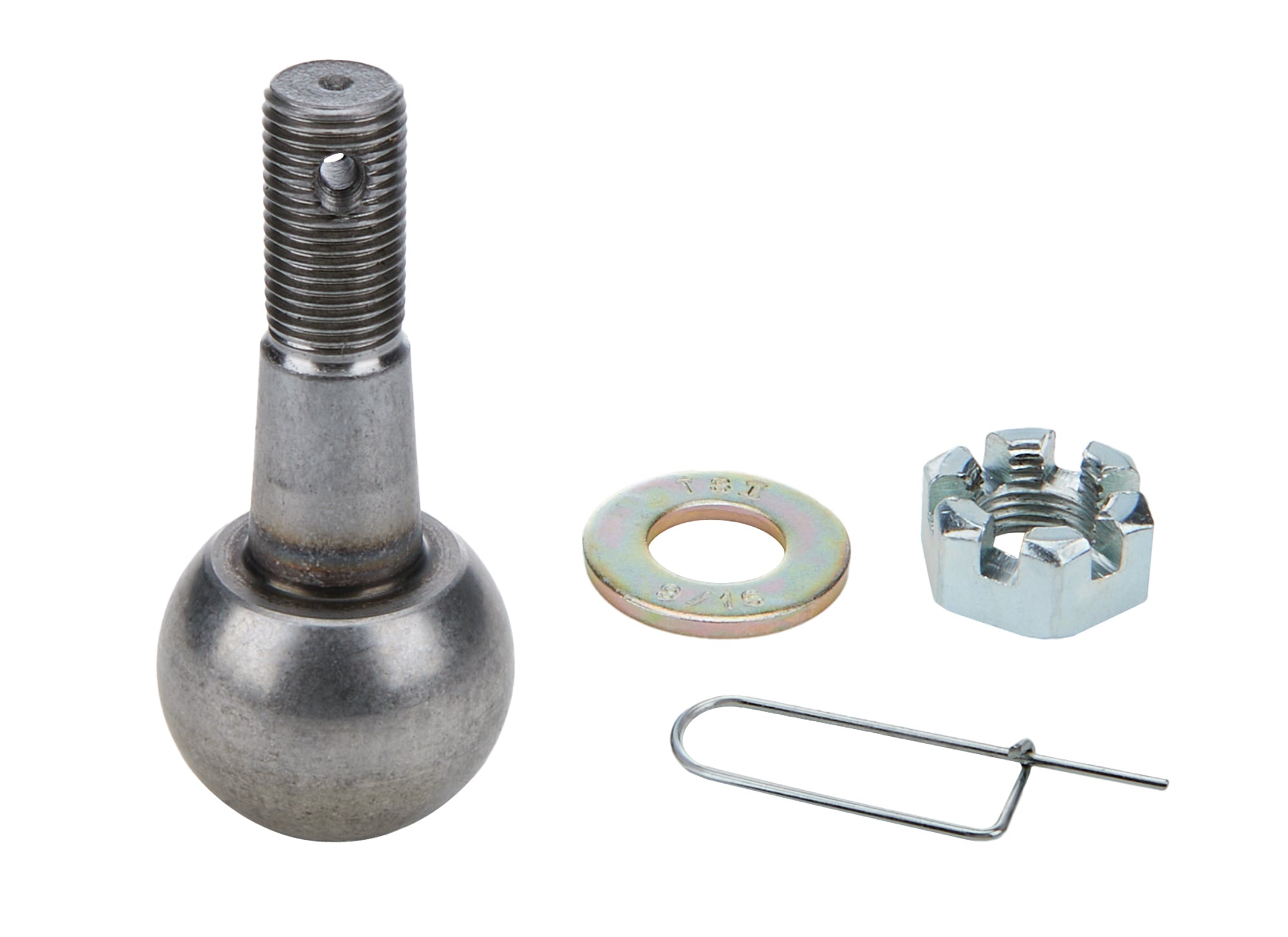 Allstar Performance Ball Joint Stud K772 - Minus 0.5 in Length - Black Oxide