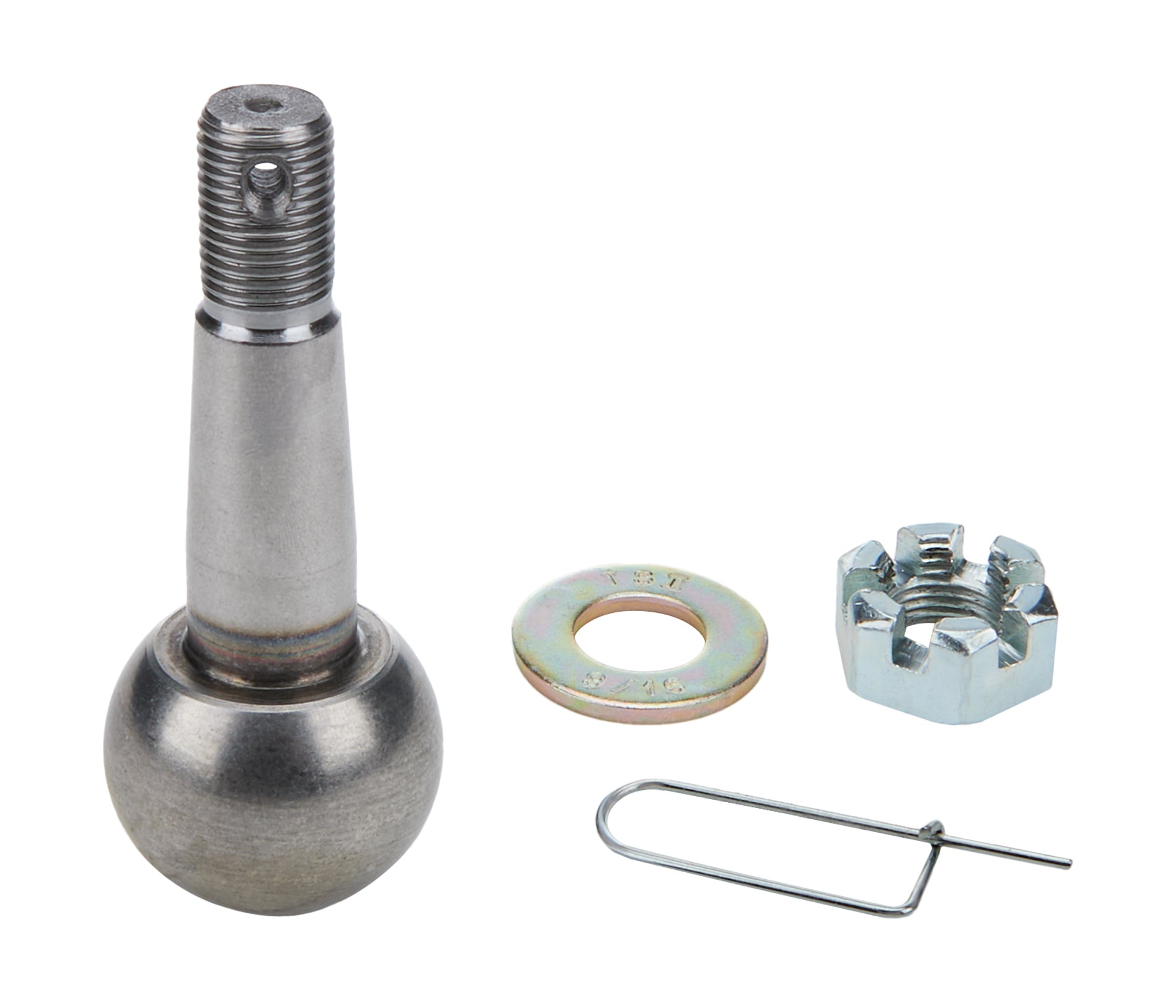 Allstar Performance Ball Joint Stud K772 - Plus 0.1 in Extended Length - Black Oxide