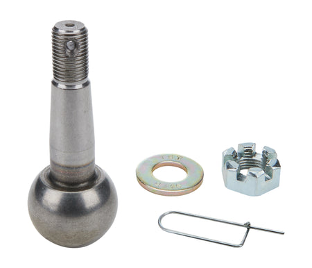 Allstar Performance Ball Joint Stud K772 - Plus 0.2 in Extended Length - Black Oxide