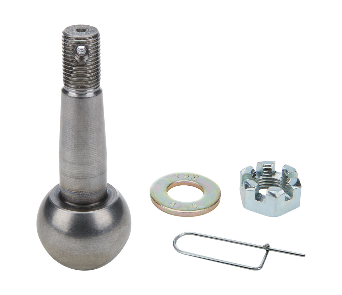 Allstar Performance Ball Joint Stud K772 - Plus 0.3 in Extended Length - Black Oxide