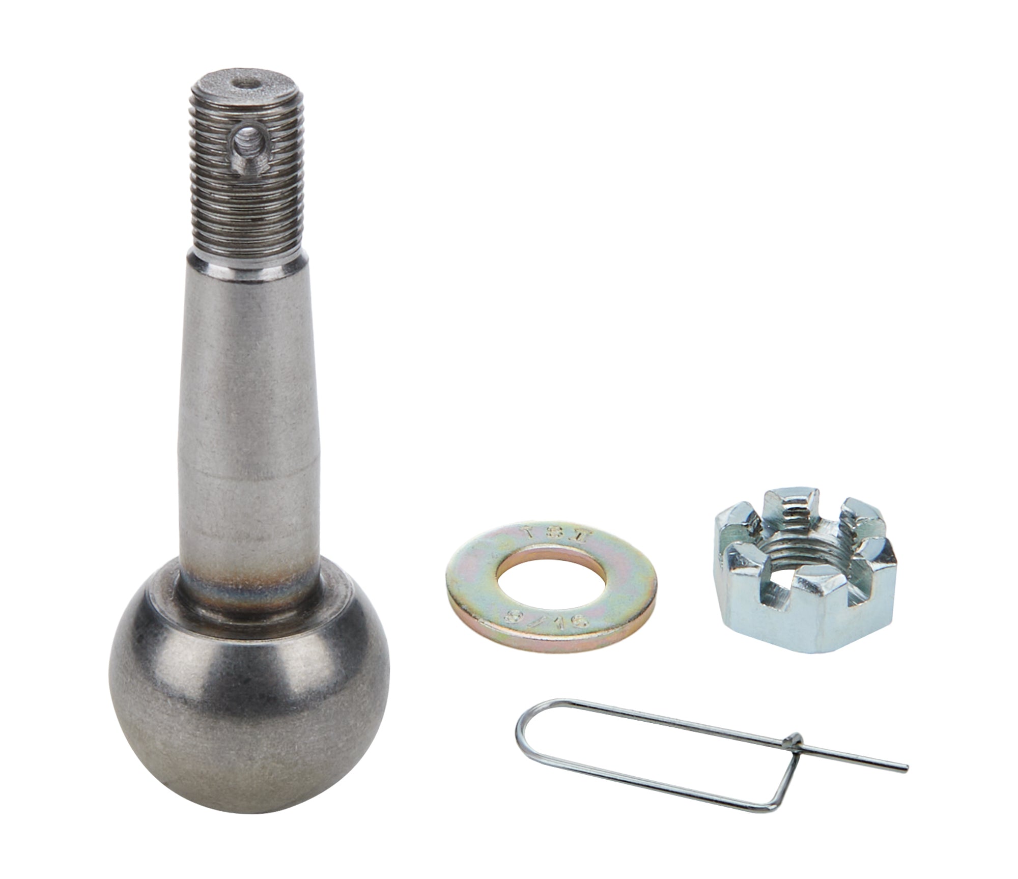 Allstar Performance Ball Joint Stud K772 - Plus 0.4 in Extended Length - Black Oxide