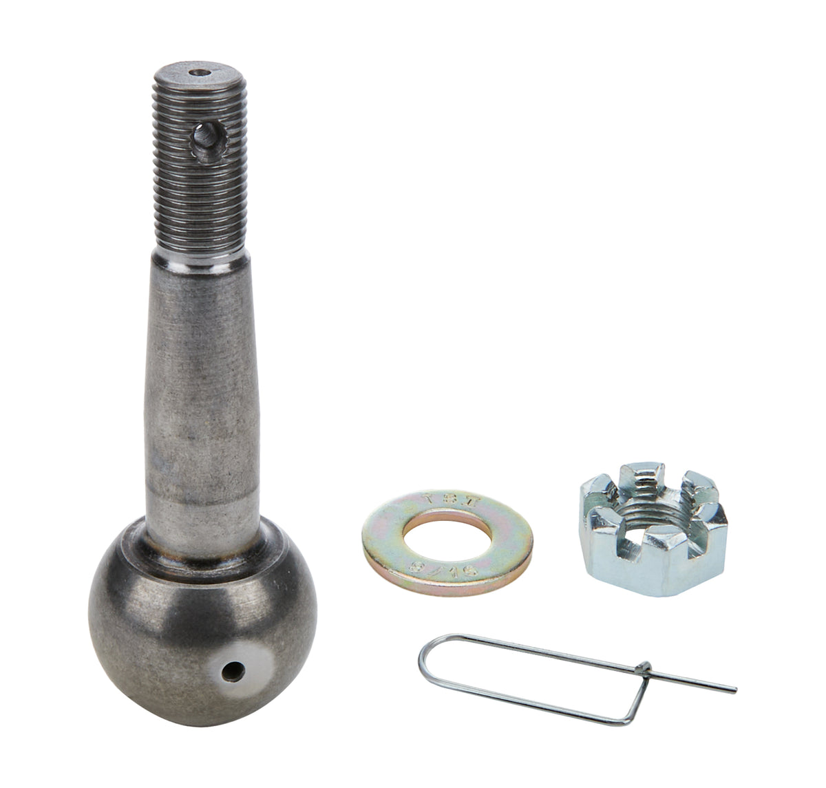 Allstar Performance Ball Joint Stud K772 - Plus 0.5 in Extended Length - Black Oxide