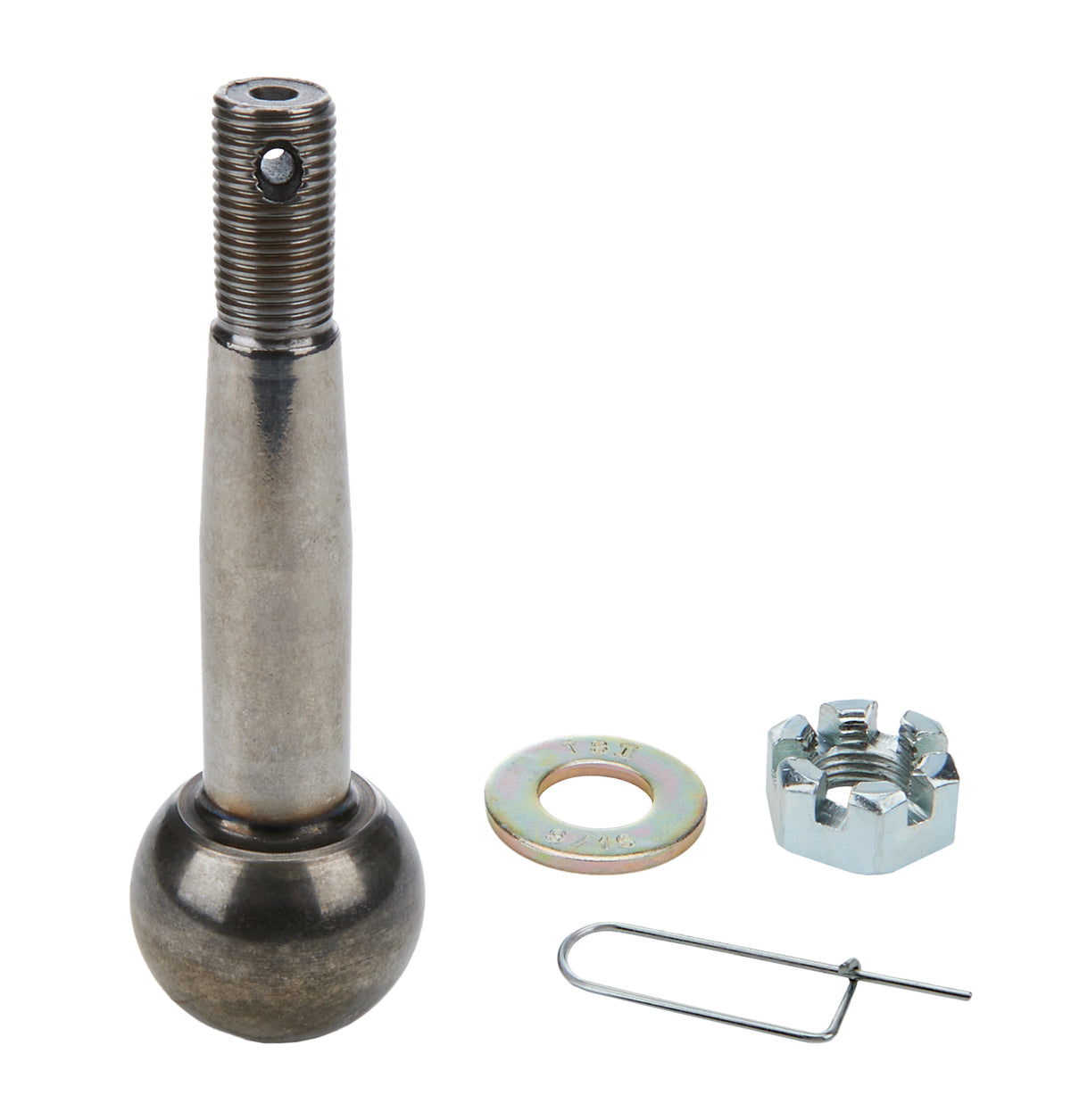 Allstar Performance Ball Joint Stud K772 - Plus 1 in Extended Length - Black Oxide