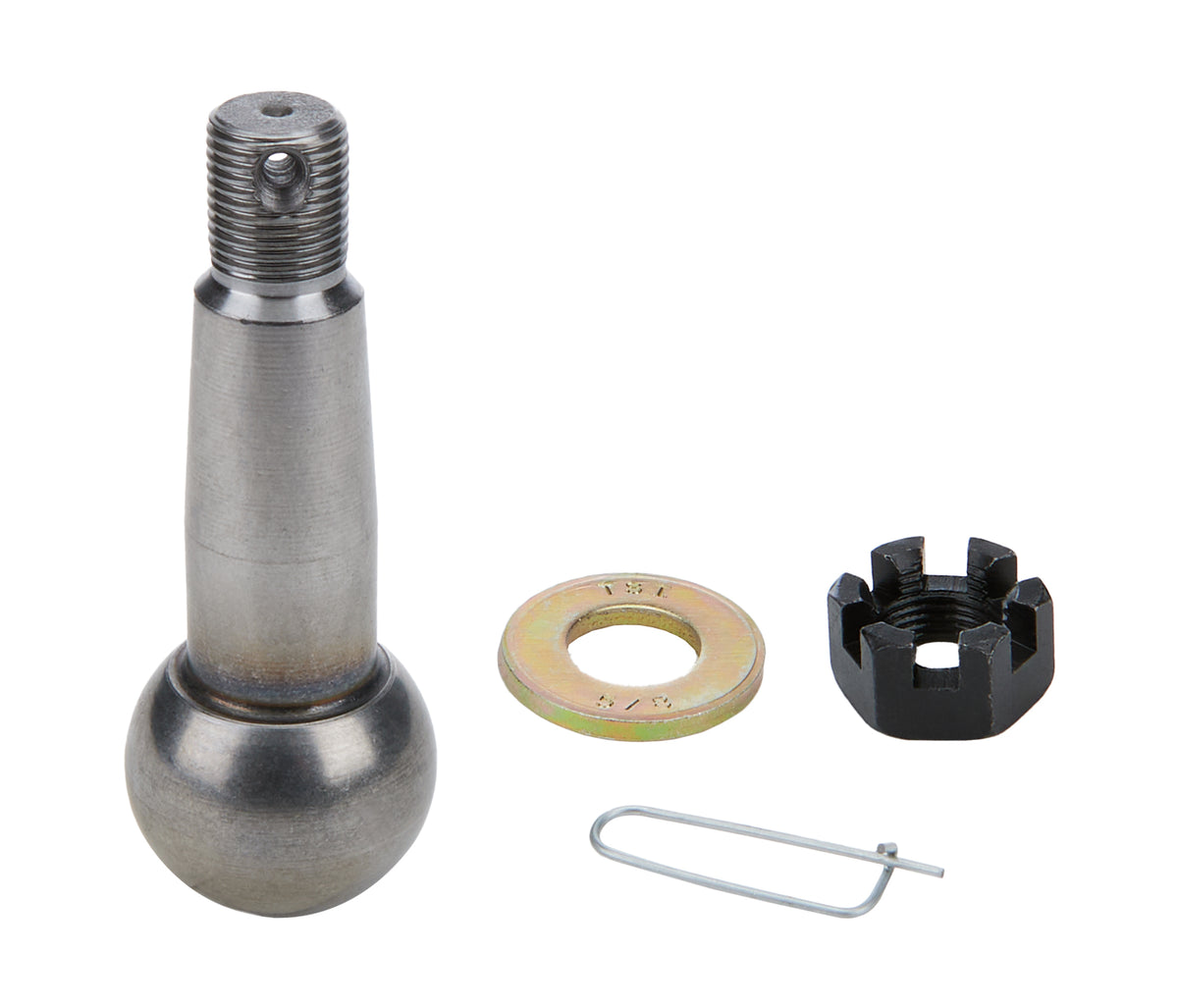Allstar Performance Ball Joint Stud K727 - Plus 0.2 in Extended Length - Black Oxide