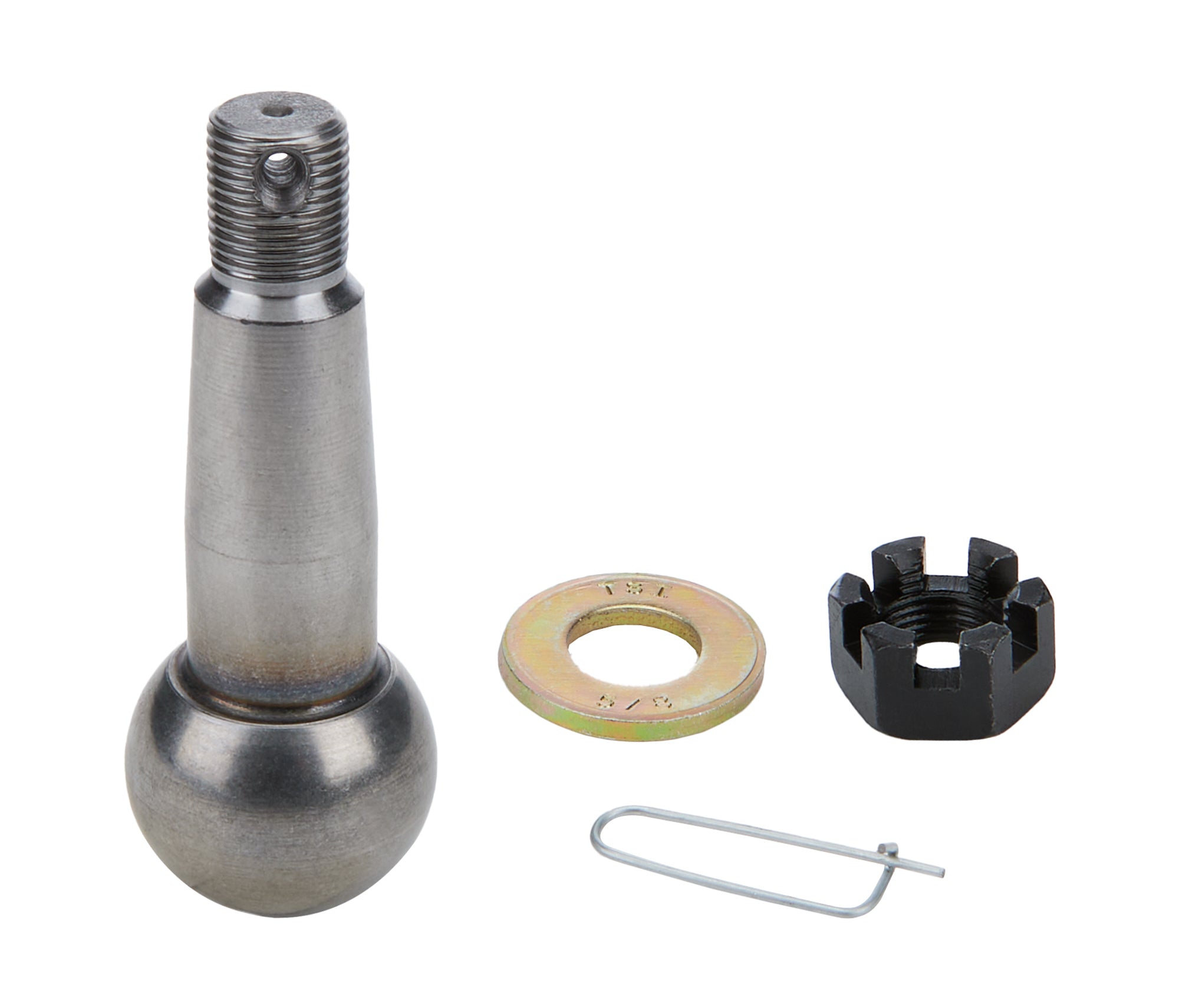 Allstar Performance Ball Joint Stud K727 - Plus 0.2 in Extended Length - Black Oxide