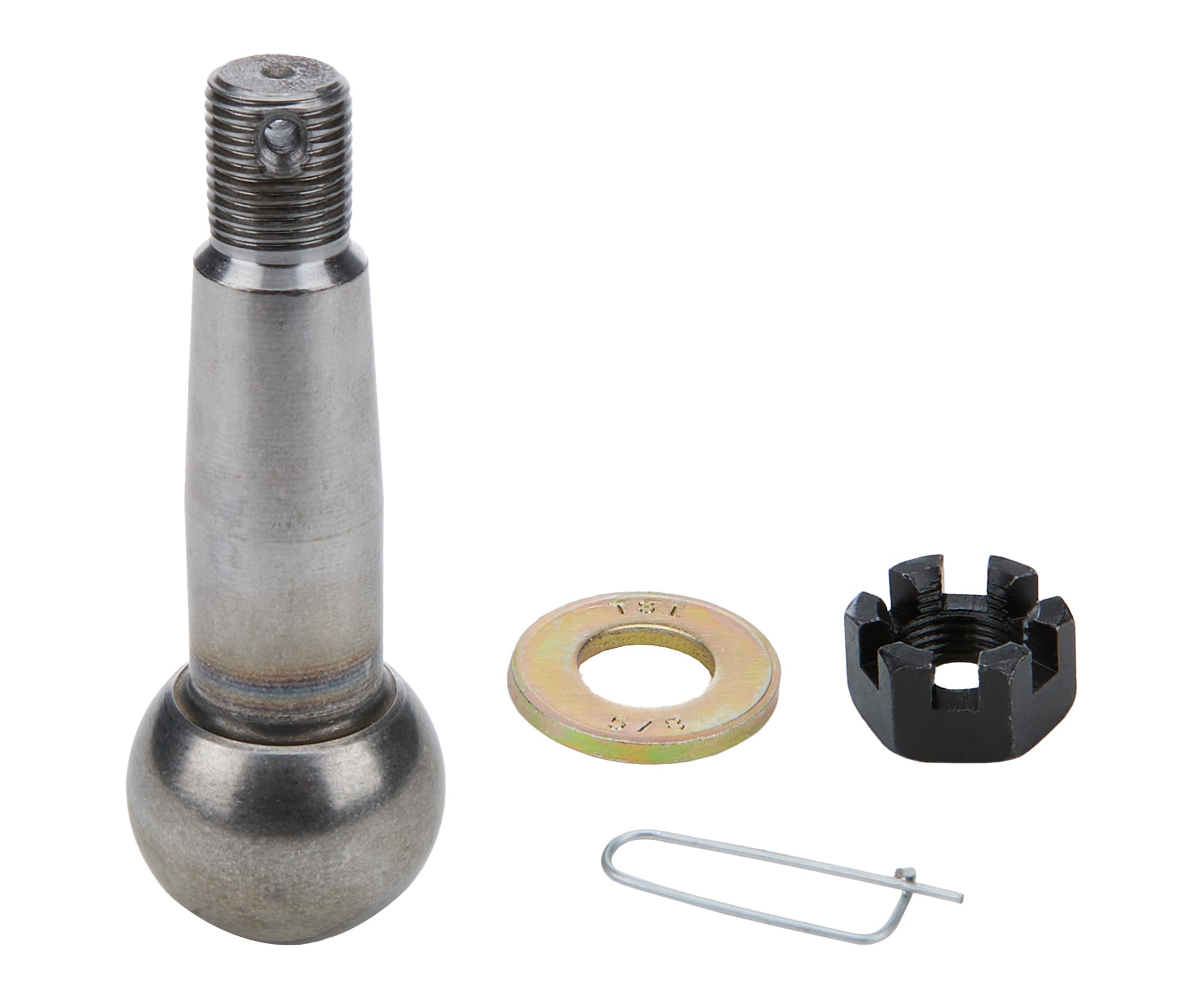 Allstar Performance Ball Joint Stud K727 - Plus 0.3 in Extended Length - Black Oxide