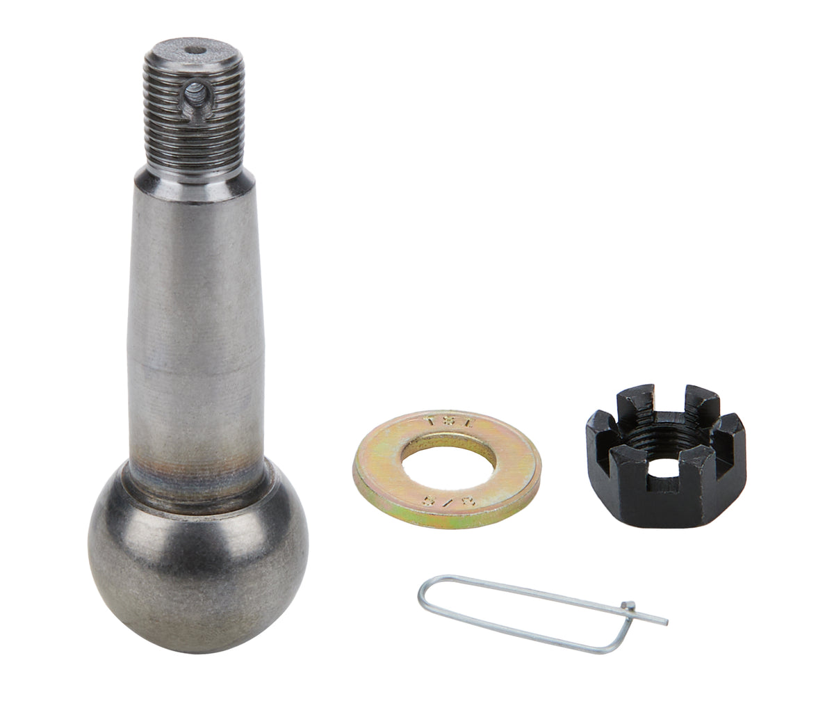 Allstar Performance Ball Joint Stud K727 - Plus 0.4 in Extended Length - Black Oxide