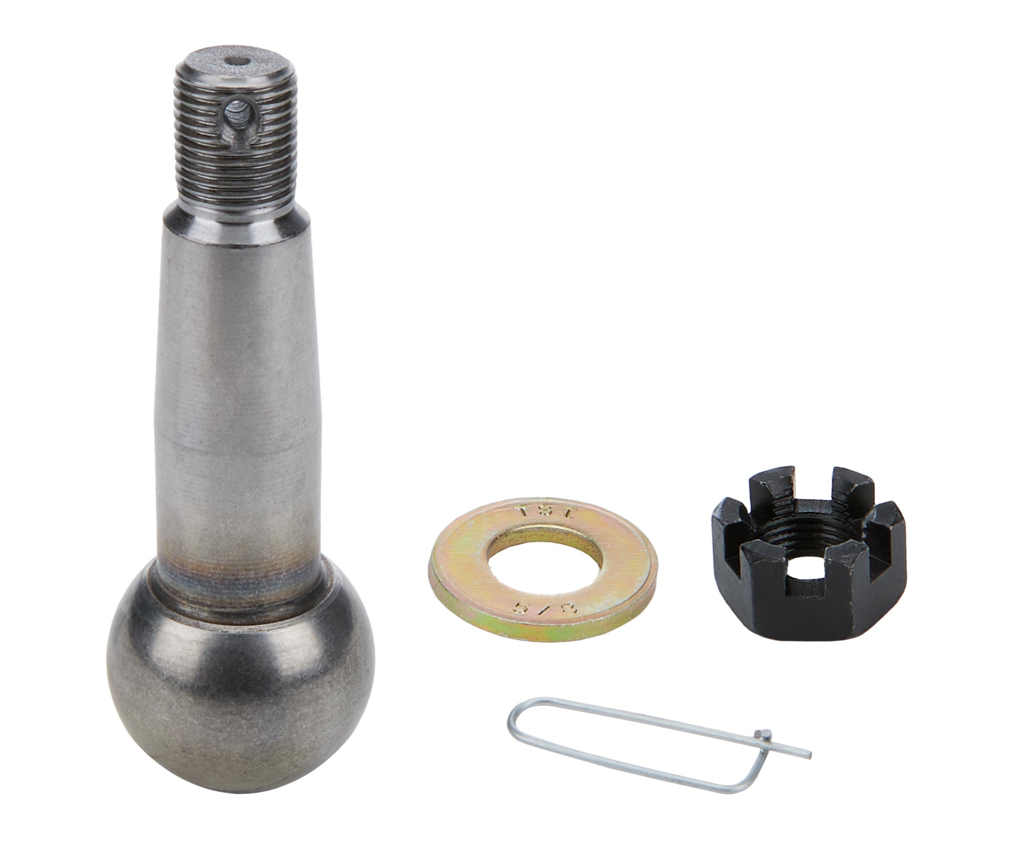 Allstar Performance Ball Joint Stud K727 - Plus 0.4 in Extended Length - Black Oxide