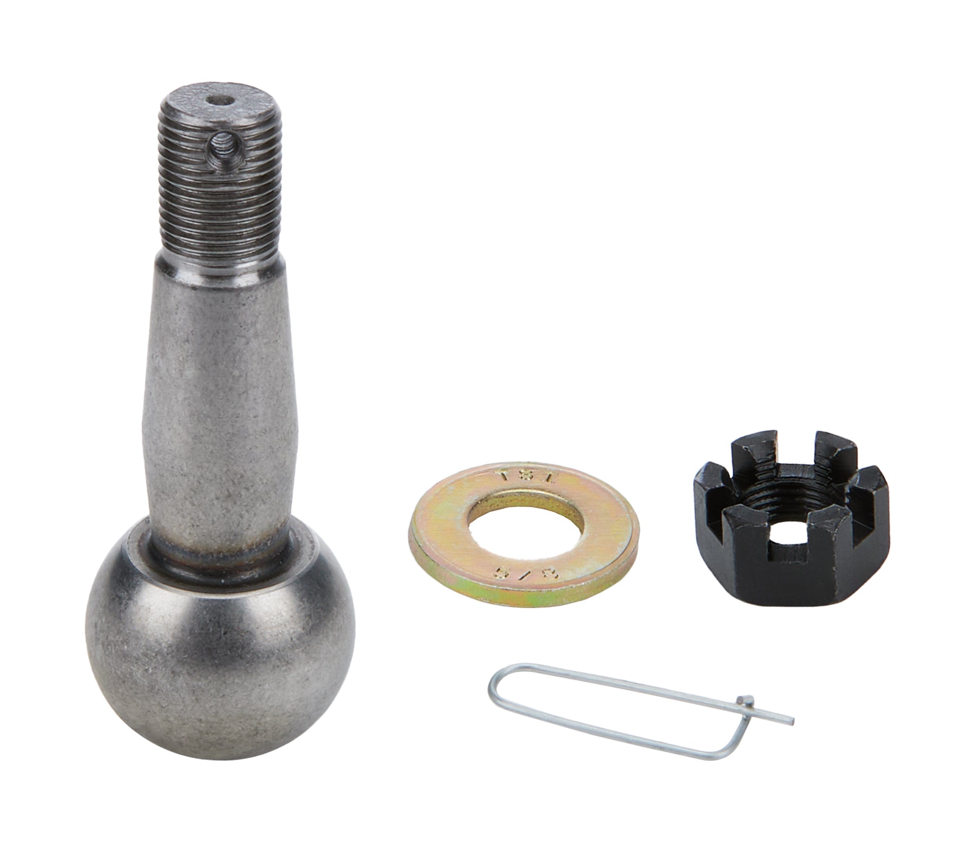 Allstar Performance Ball Joint Stud K6141 - Plus 0.1 in Extended Length - Black Oxide