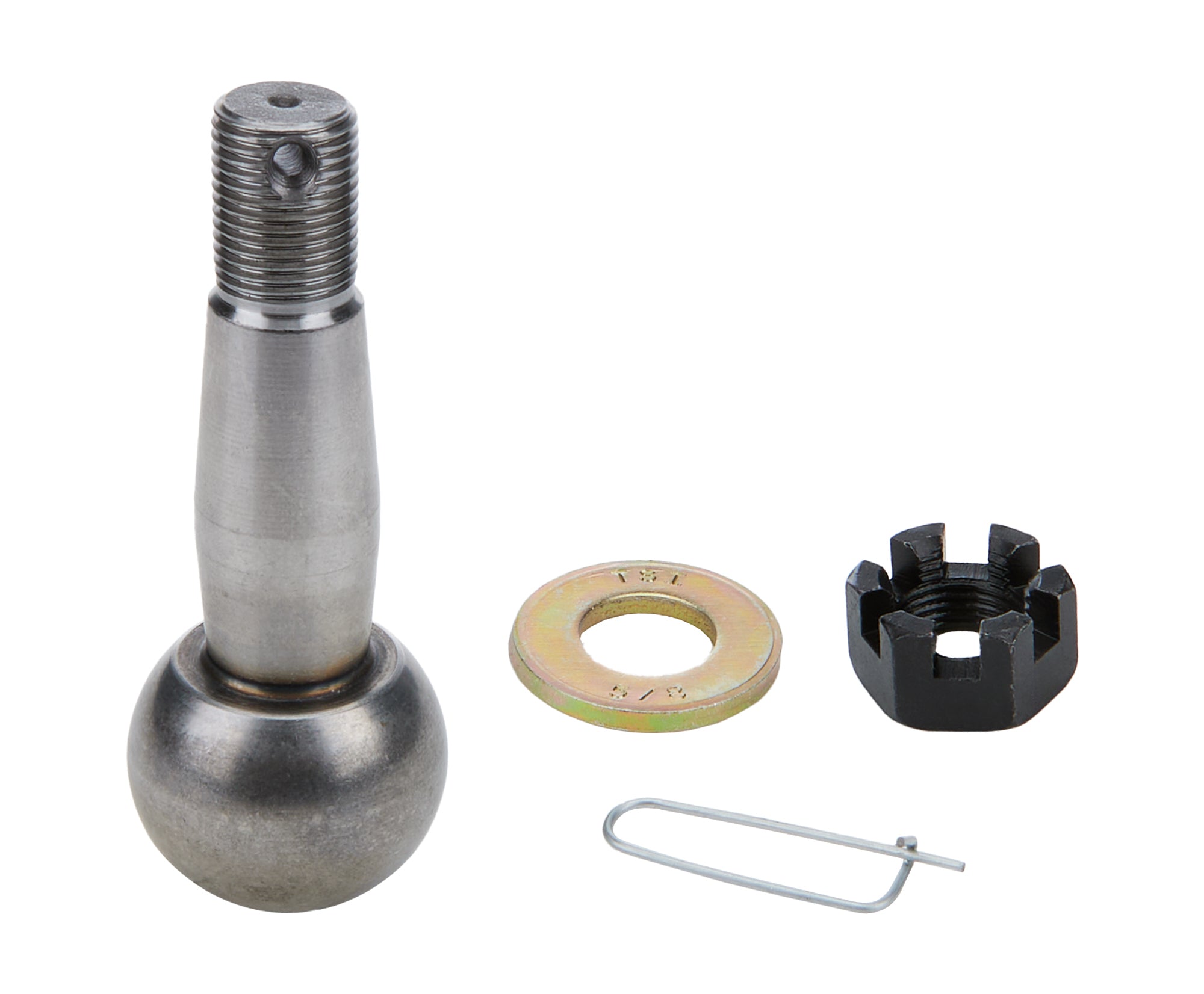 Allstar Performance Ball Joint Stud K6141 - Plus 0.2 in Extended Length - Black Oxide