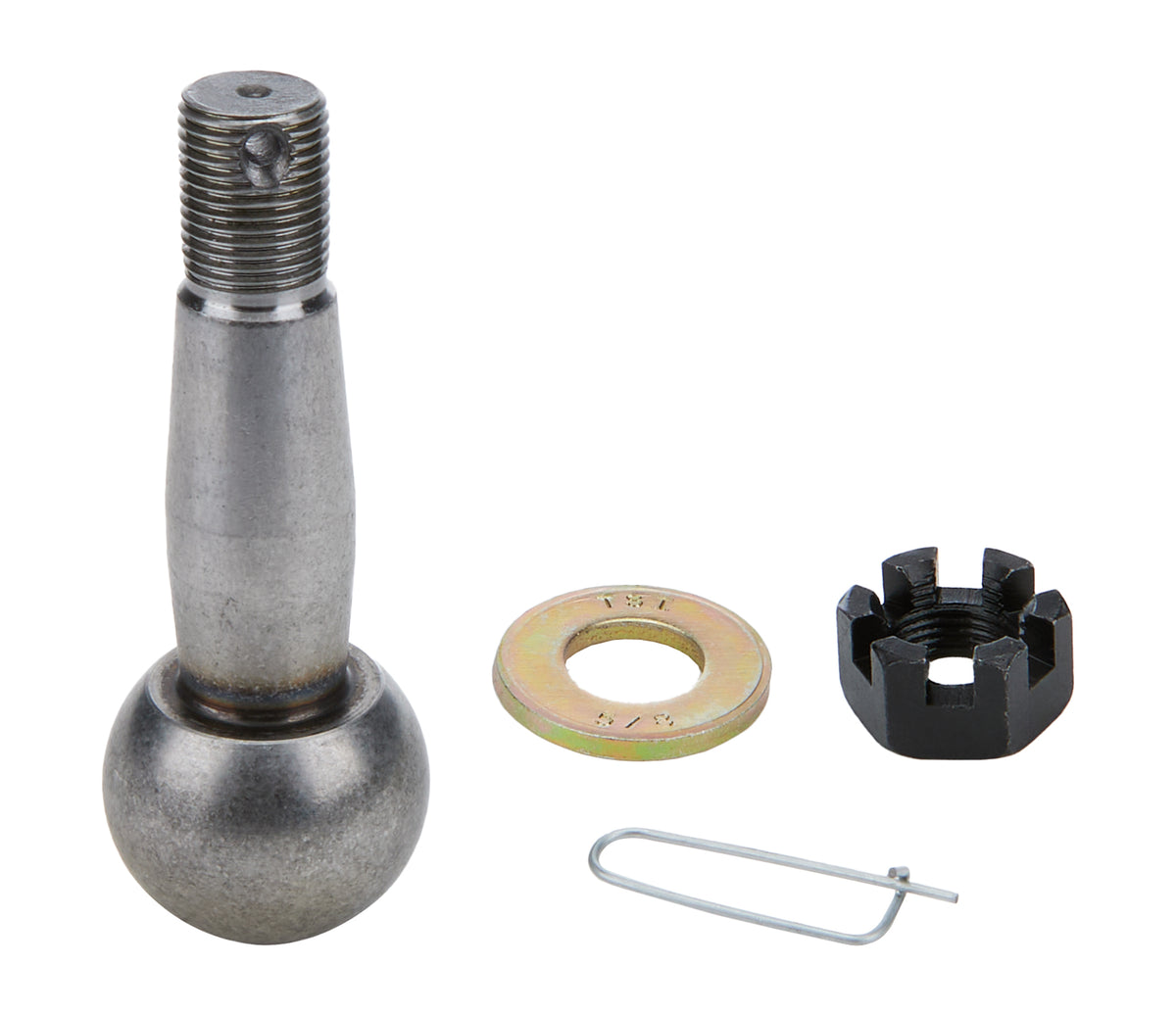 Allstar Performance Ball Joint Stud K6141 - Plus 0.3 in Extended Length - Black Oxide