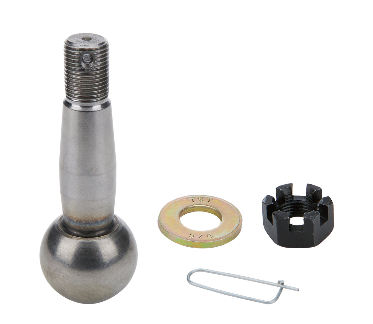 Allstar Performance Ball Joint Stud K6141 - Plus 0.4 in Extended Length - Black Oxide